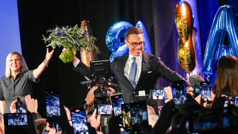 Conservative Ex Pm Alexander Stubb Elected Finland President Public