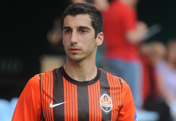 Shakhtar Donetsk looking to keep hold of Mkhitaryan with huge price-tag –  Public Radio of Armenia