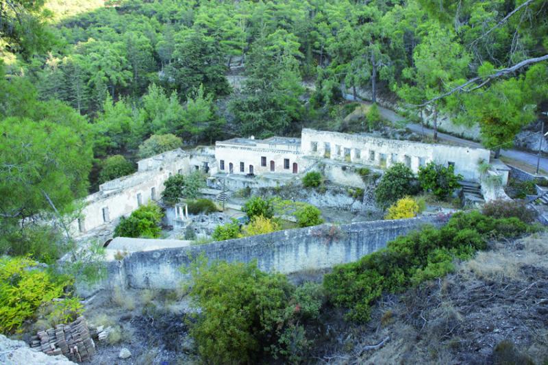 Techno party held in 11th century Armenian monastery in occupied northern Cyprus 1