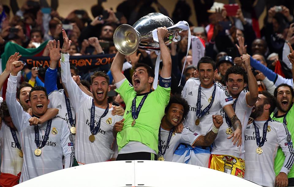 Real Madrid wins 10th record Champions 