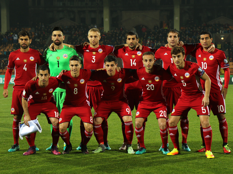 Armenia Placed 87th In Fifa World Ranking Public Radio Of Armenia