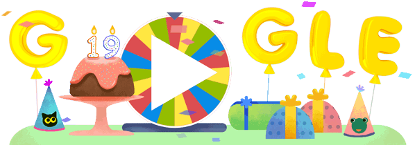 What is Google Birthday Surprise Spinner?