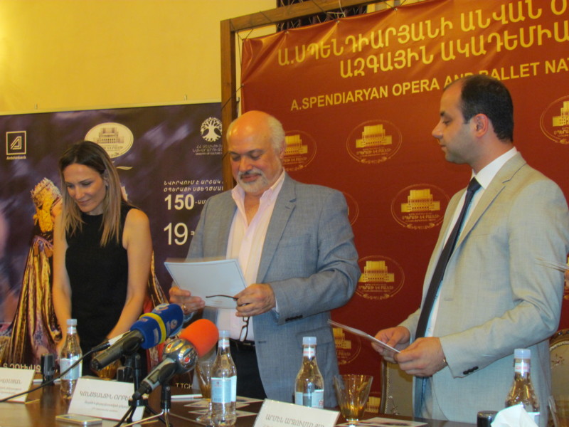 HayPost issues new stamp dedicated to “Arshak II” opera – Public Radio ...