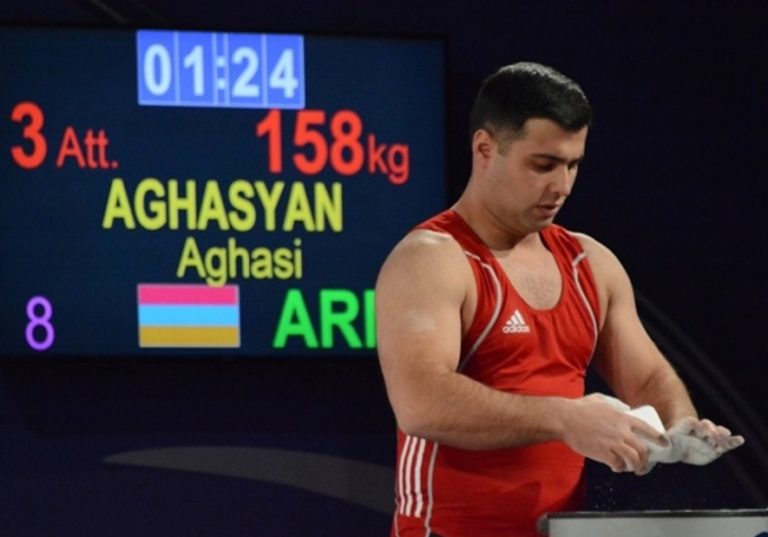 Armenian weightlifter Aghasi Aghasyan dies in car crash Public Radio