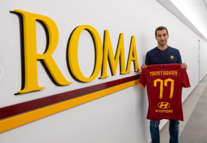 Roma's Henrikh Mkhitaryan is making a case as the best midfielder in Europe  – Public Radio of Armenia