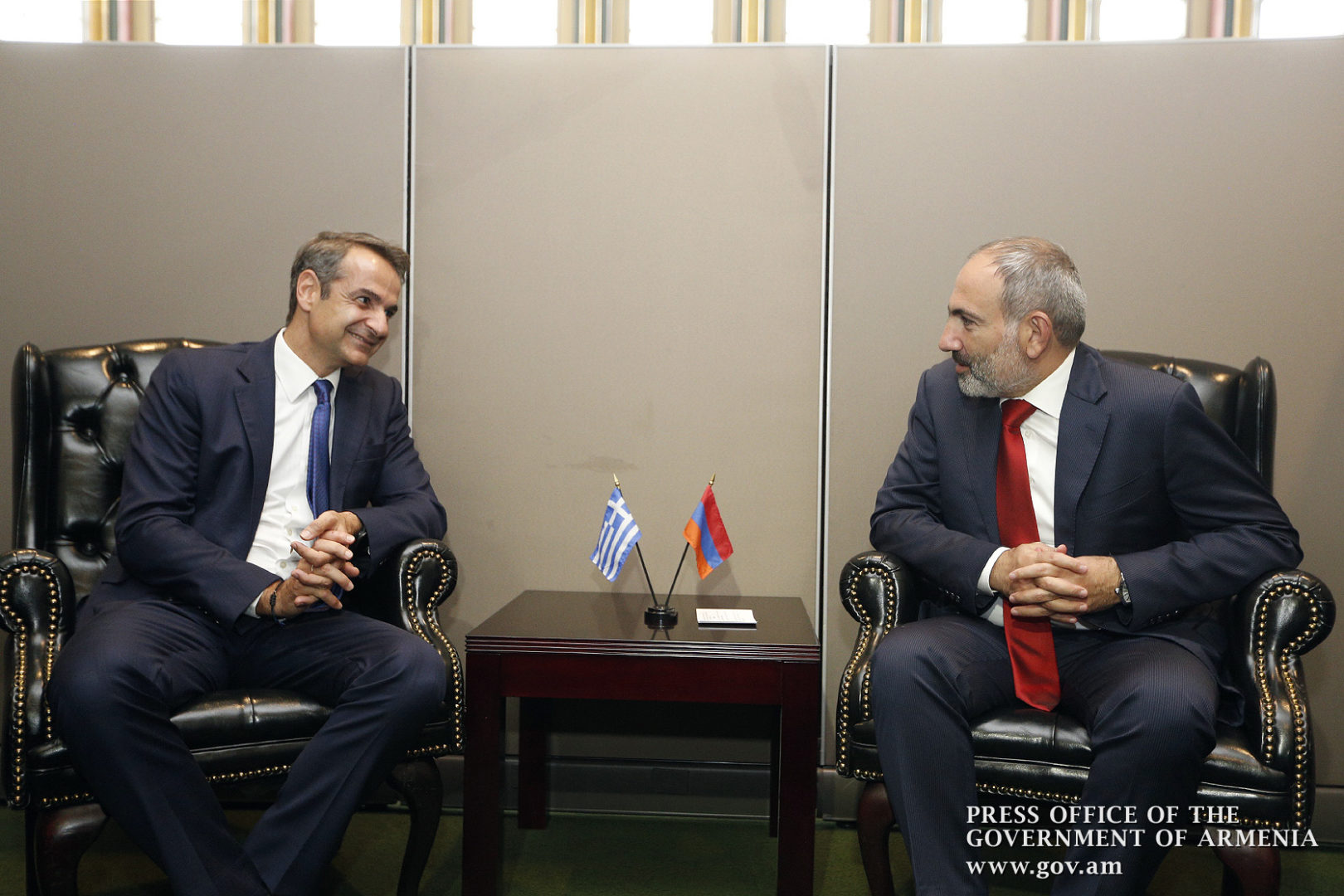 Armenia Greece Keen To Enhance Economic Cooperation Public Radio Of Armenia