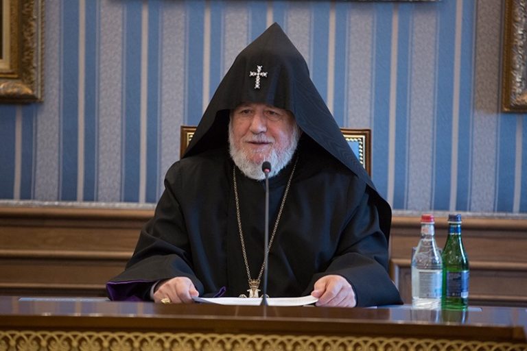 Second volume of Catholicos Karekin II’s official remarks published ...