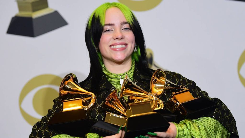 Billie Eilish wins big at 2020 Grammys – Public Radio of Armenia