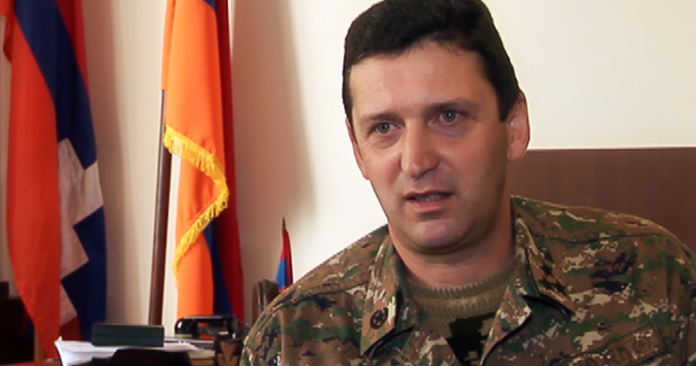 Jalal Harutyunyan wounded, Mikael Arzumanyan appointed Artsakh Defense Minister - Public Radio of Armenia
