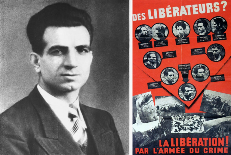 Missak Manouchian: The French Armenian who fought fascism – Public ...