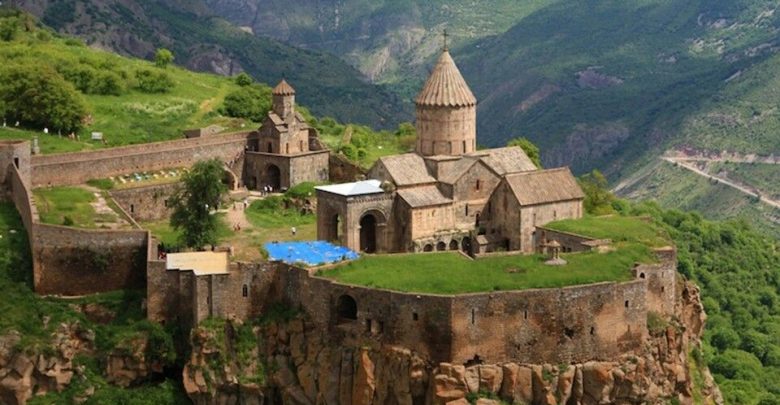 7th century monastery stands empty due to war in Nagorno-Karabakh – BBC ...