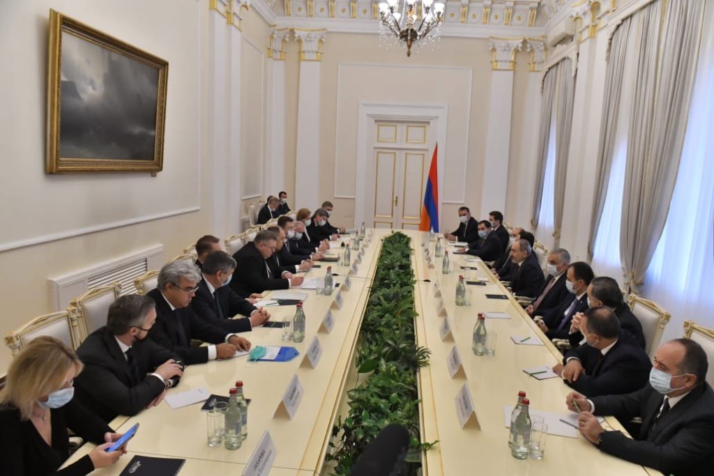 Russia Reaffirms Support For Fraternal Armenian People: Prime Minister ...