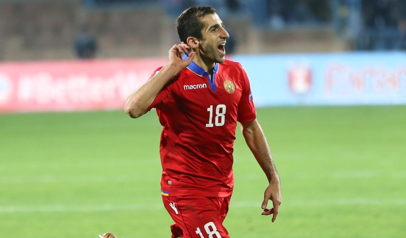 Introducing Henrikh Mkhitaryan — the Armenian Kaká – The Number 10