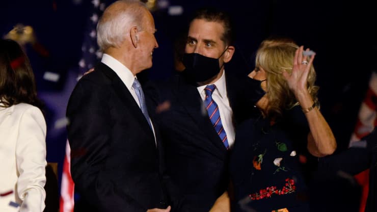 Joe Biden’s son Hunter Biden under federal investigation for tax case ...