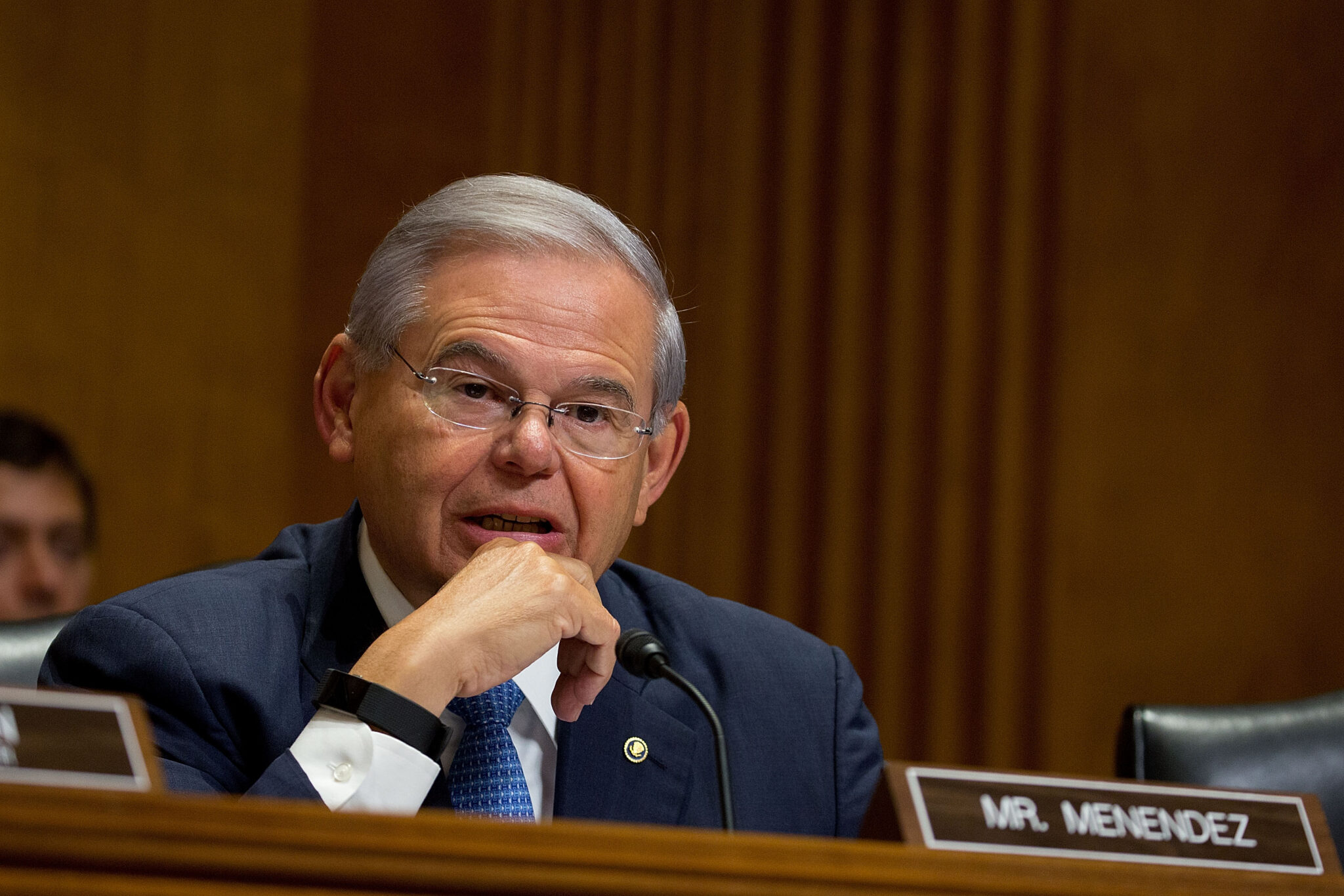 Sen. Bob Menendez ends independent run days before he’s set to resign ...