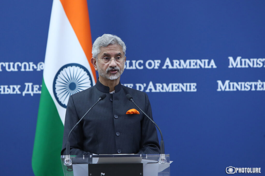 Historical connections define our ties Indian FM congratulates Armenia