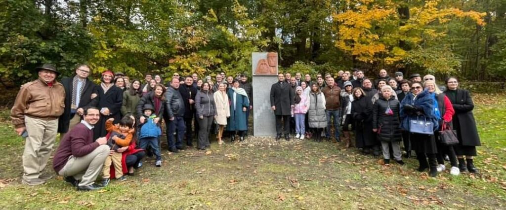 “We are our mountains” monument opens in Ohio – Public Radio of Armenia