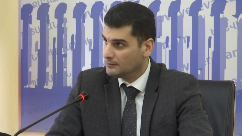 My Step faction nominates Hrachya Sargsyan for Mayor of Yerevan ...