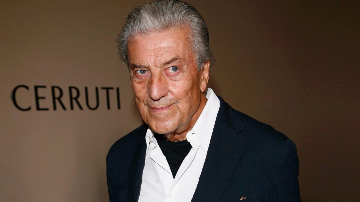 Italian fashion pioneer Nino Cerruti dies aged 91 – Armenian Public ...