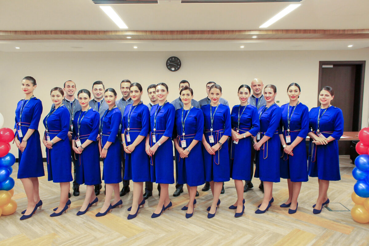 Fly Arna: First cabin crew completes training – Public Radio of Armenia