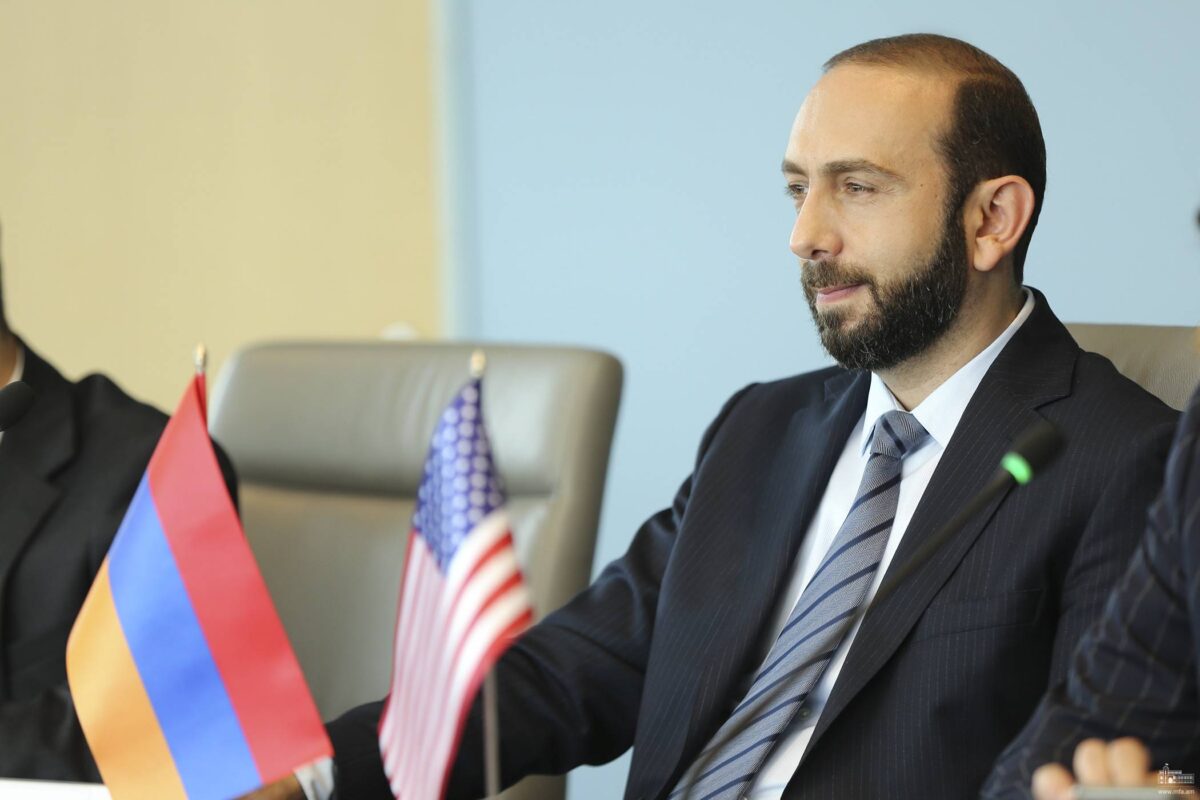 Armenian Foreign Minister Holds Discussion At Atlantic Council – Public ...