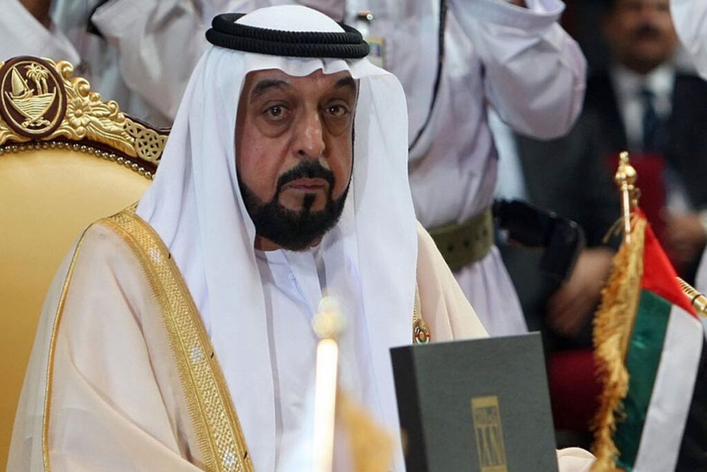 UAE President Khalifa bin Zayed Al Nahyan dies at age 73 Public Radio