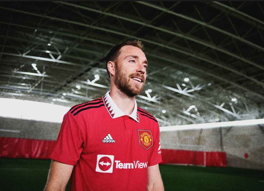 Christian Eriksen to wear No.14 at Manchester United – Public Radio of ...