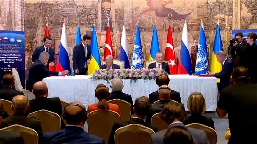 Russia, Ukraine sign grain deal with UN, Turkey – Public Radio of Armenia