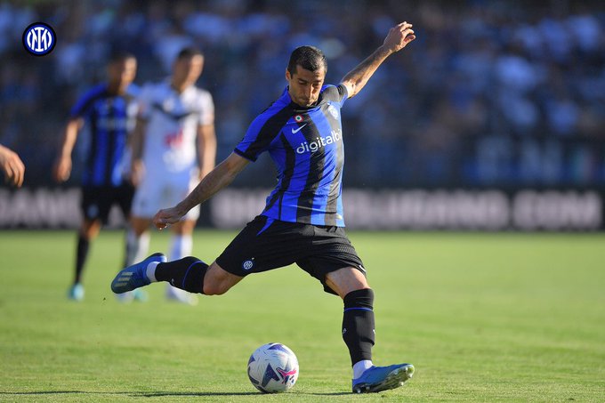 Inter Midfielder Henrikh Mkhitaryan: We're Getting Playing Time In Our  Legs To Prepare For The Rest Of The Season