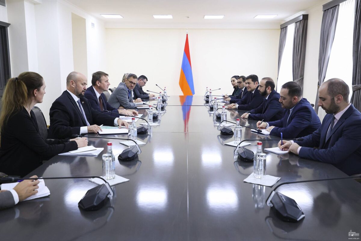 Mandate and location of upcoming EU civilian mission in Armenia ...