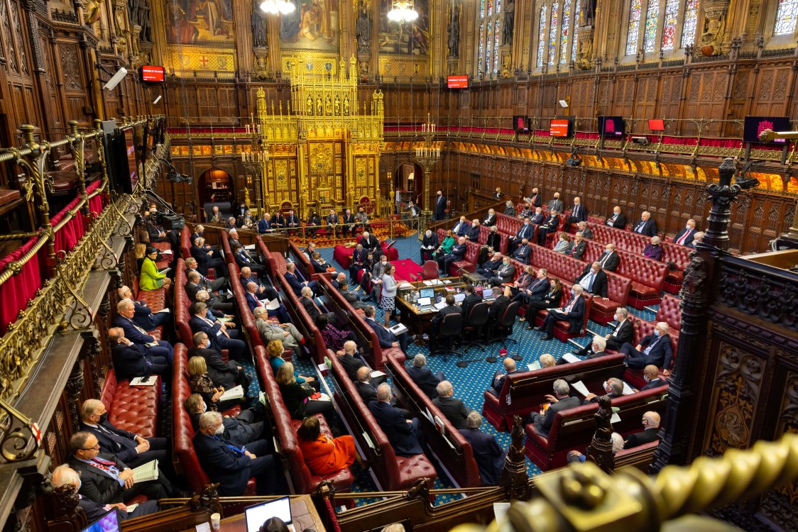 Палаты парламента