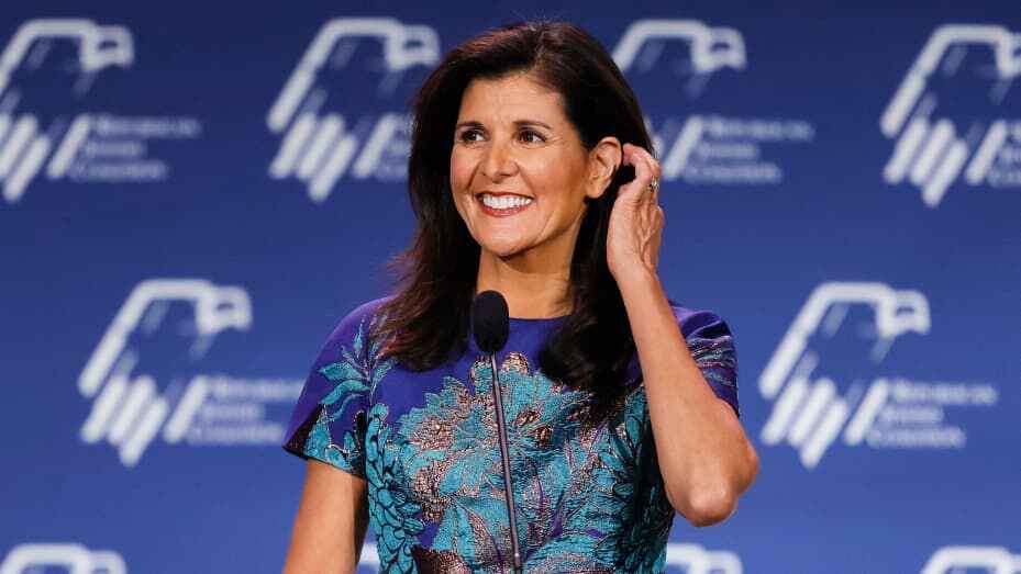 Republican Nikki Haley announces 2024 White House bid Public Radio of