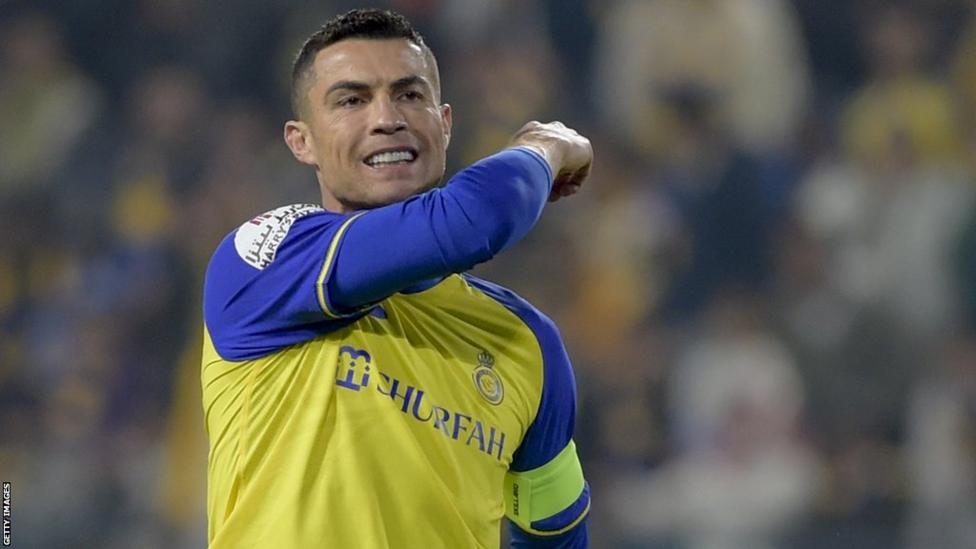 Ronaldo scores four times for Al Nassr to pass 500 league goals ...