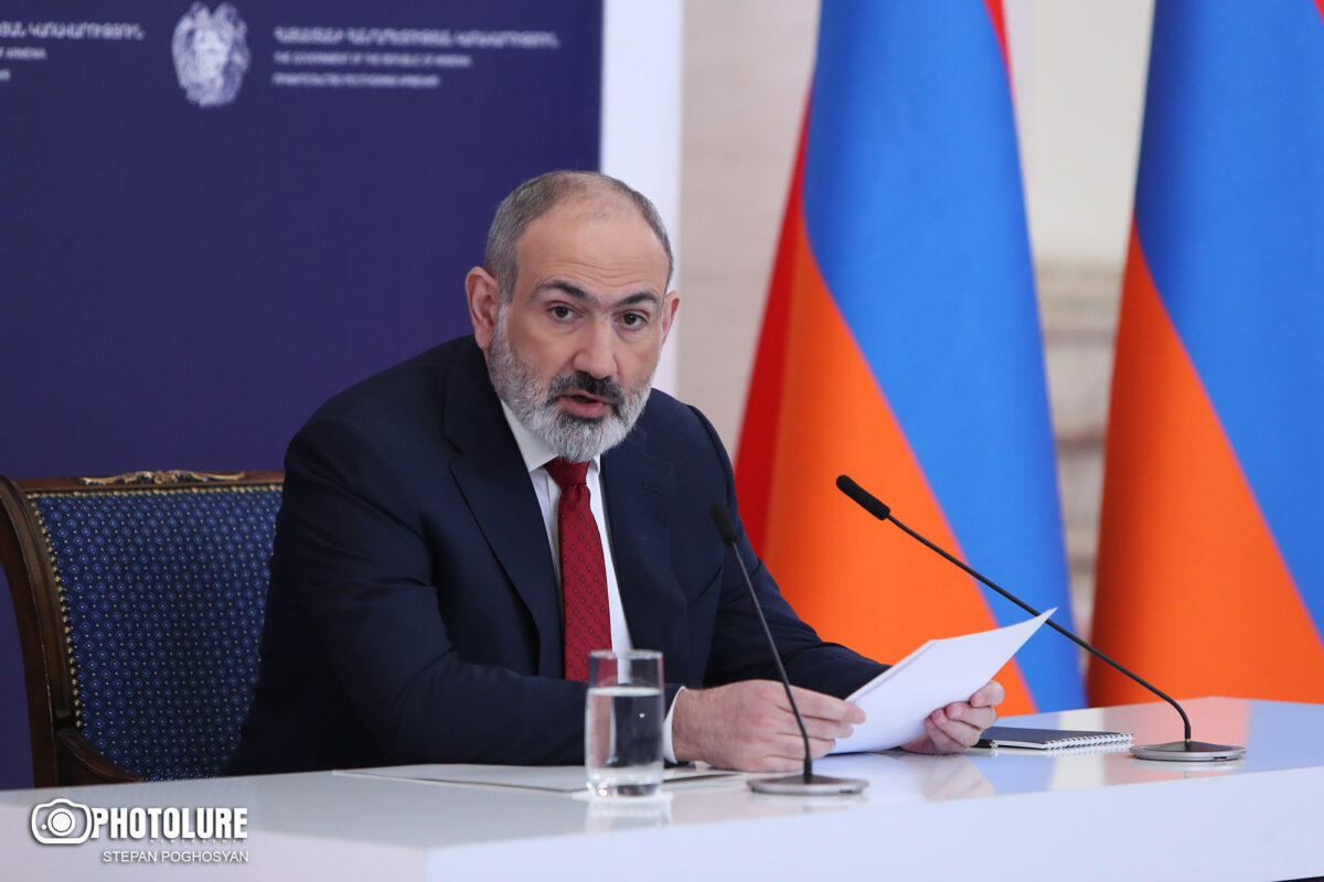 Risk Of Escalation Remains High: Armenian PM Reiterates Need For ...