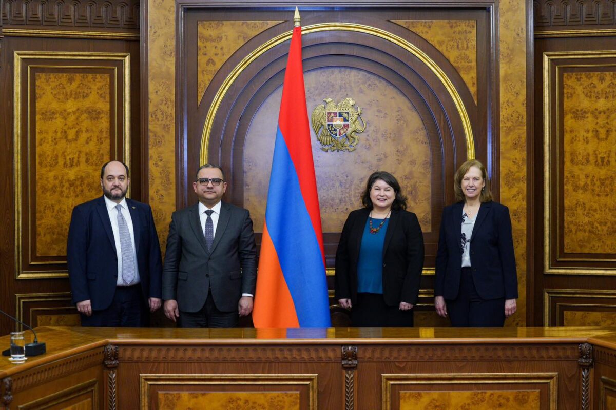 Armenia, US Discuss Expansion Of Trade And Economic Relations – Public ...