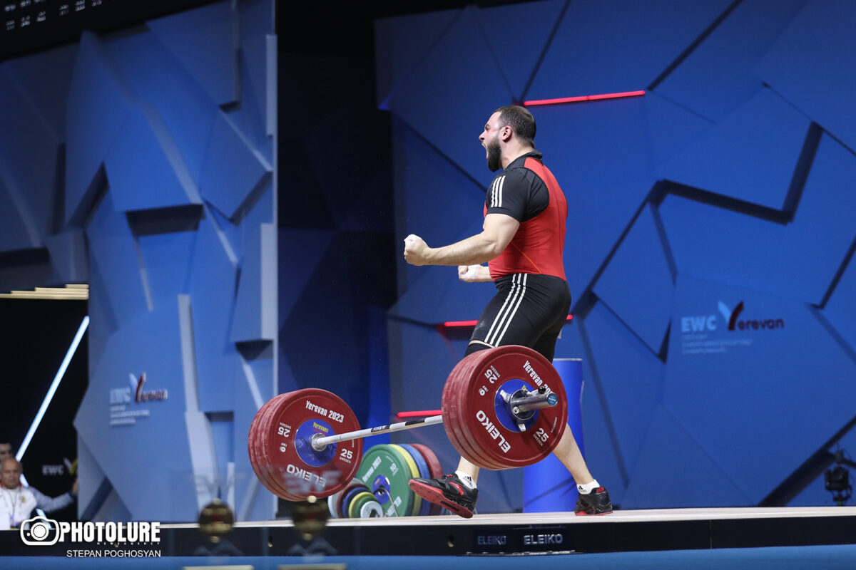 Клара Андерсон 2021 European Weightlifting