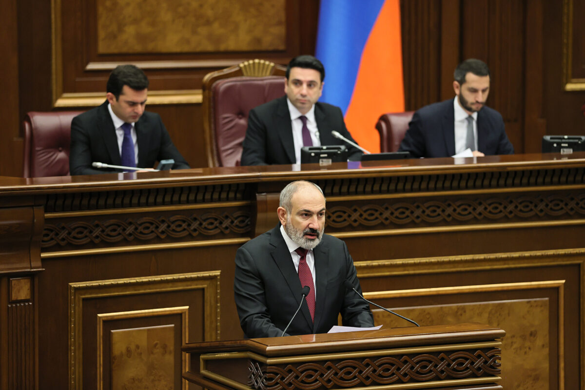 PM Pashinyan On Possible Peace Treaty Between Armenia And Azerbaijan ...