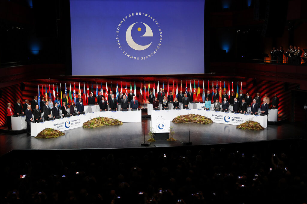 Armenian PM attends 4th Council of Europe summit in Reykjavik Public