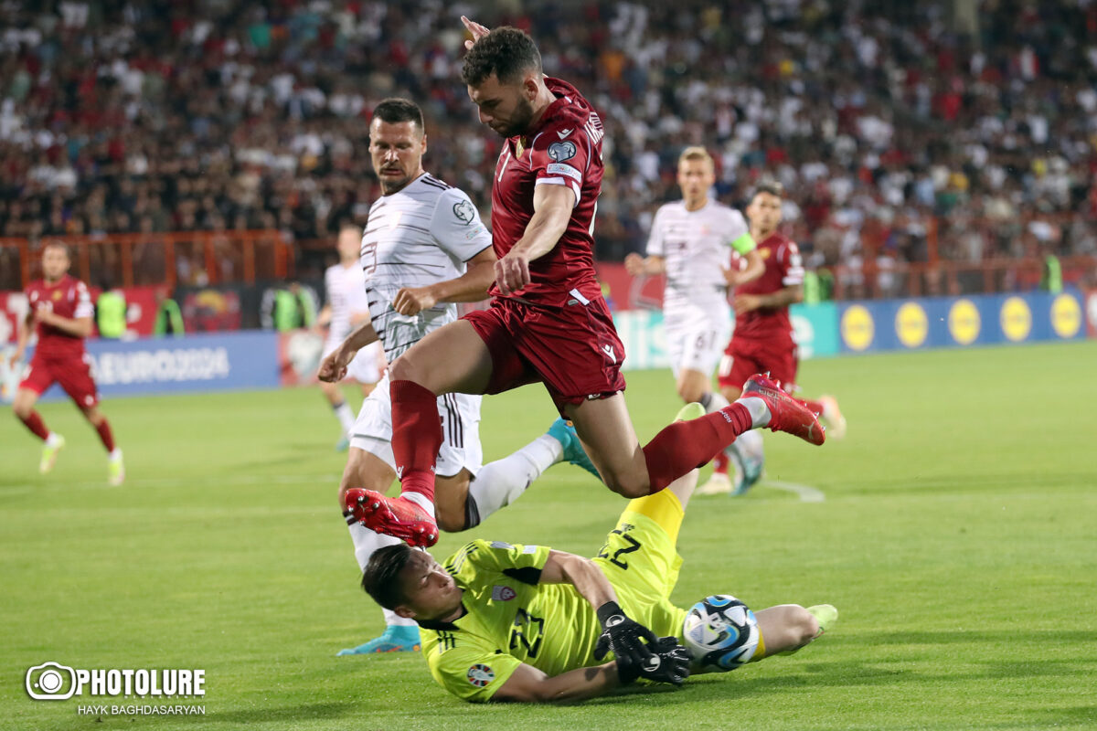 Euro 2024 qualification: Latvia 2-0 Armenia – Public Radio of Armenia