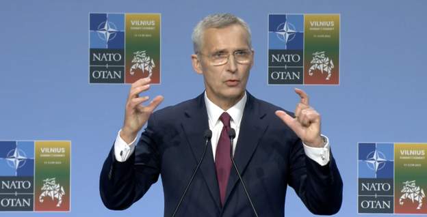 Nato Will Offer Ukraine Simpler Path To Join – Stoltenberg – Public ...