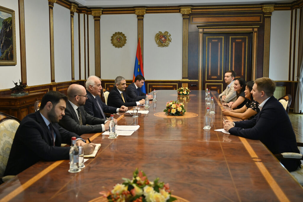 Armenian President, Wildberries founder discuss prospects of e-commerce ...