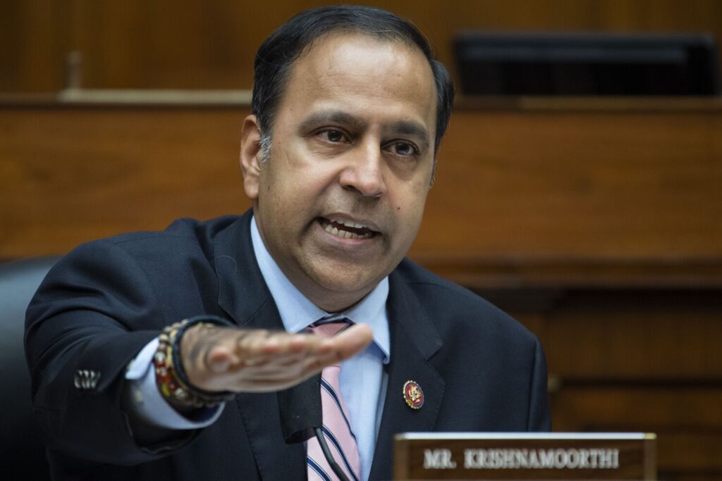 Congressman Raja Krishnamoorthi Calls For Us Support To Artsakh Amid Blockade Public Radio Of 8152