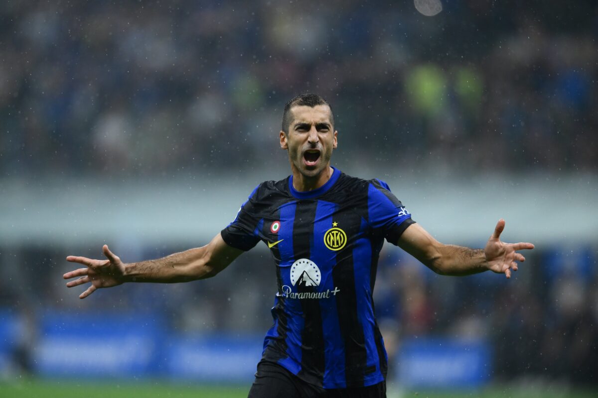 Henrikh Mkhitaryan's Two Goals and One Assist Leads Inter Milan Rout of AC  Milan • MassisPost