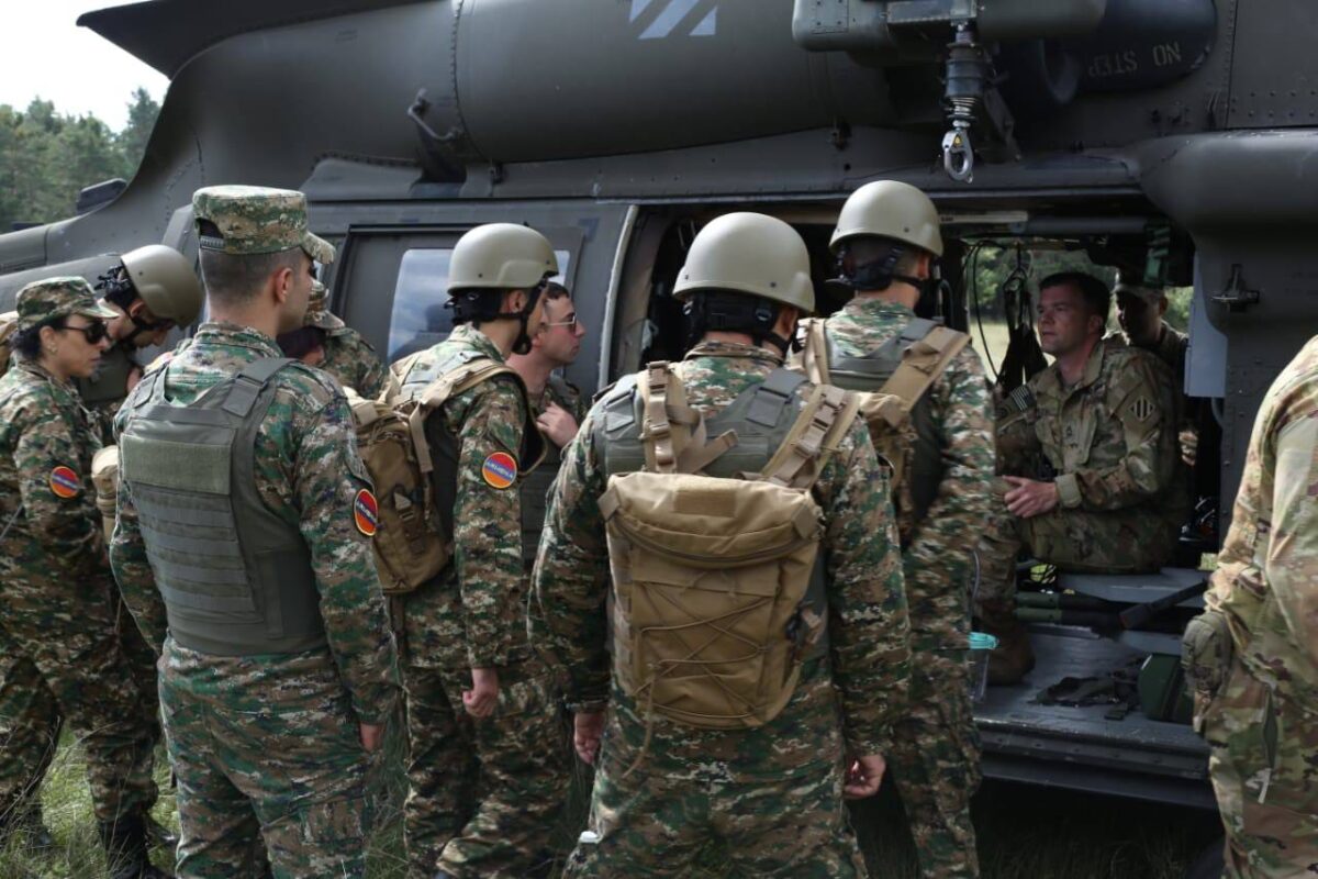 Armenian Medics Participate In Multinational Exercises Organized By US ...