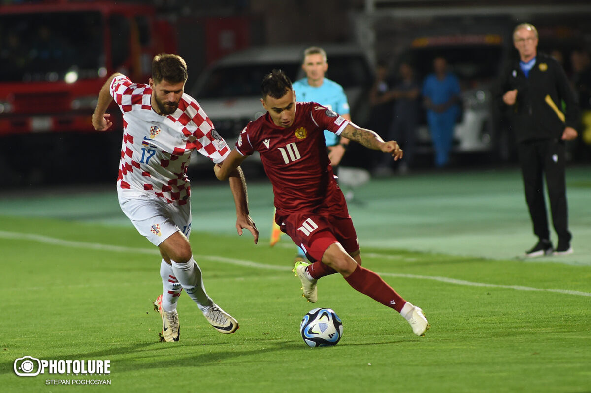 UEFA Euro 2024 qualifying Armenia 01 Croatia Public Radio of Armenia