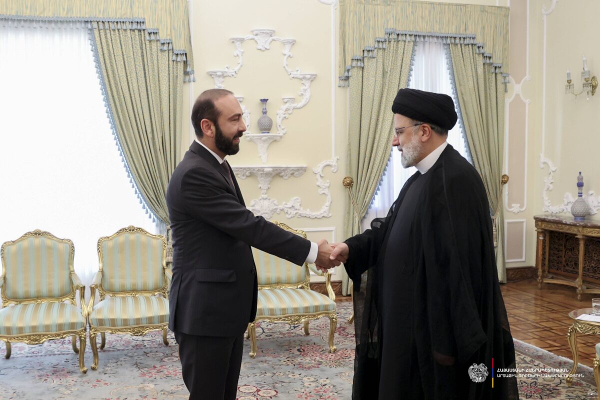 FM Regards Security of Iran, Armenia as Interconnected - Politics news -  Tasnim News Agency