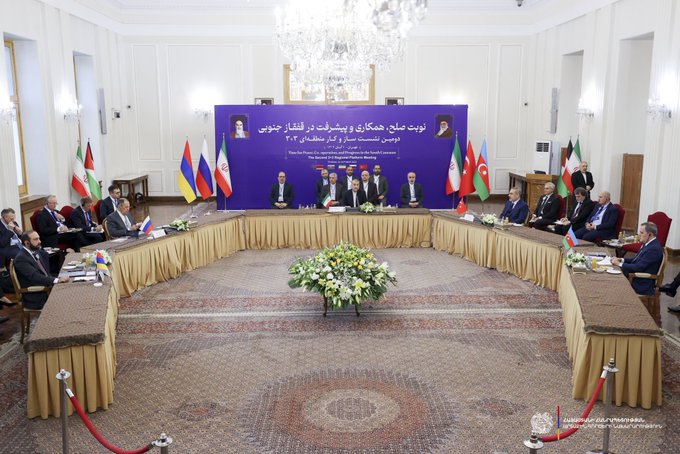 Armenia invited to 3+3 format meeting in Tehran - Tehran Times