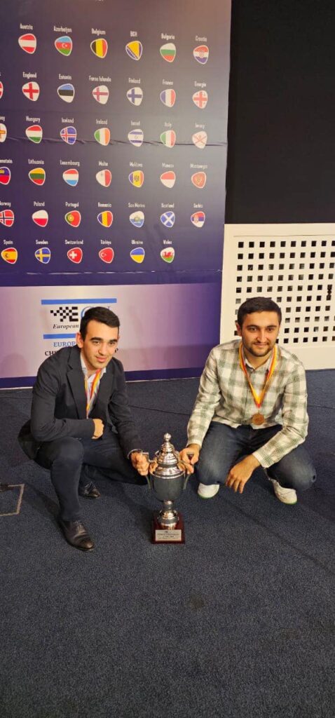 Armenia Among Top Candidates to Win European Chess Championship - The  Armenian Mirror-Spectator