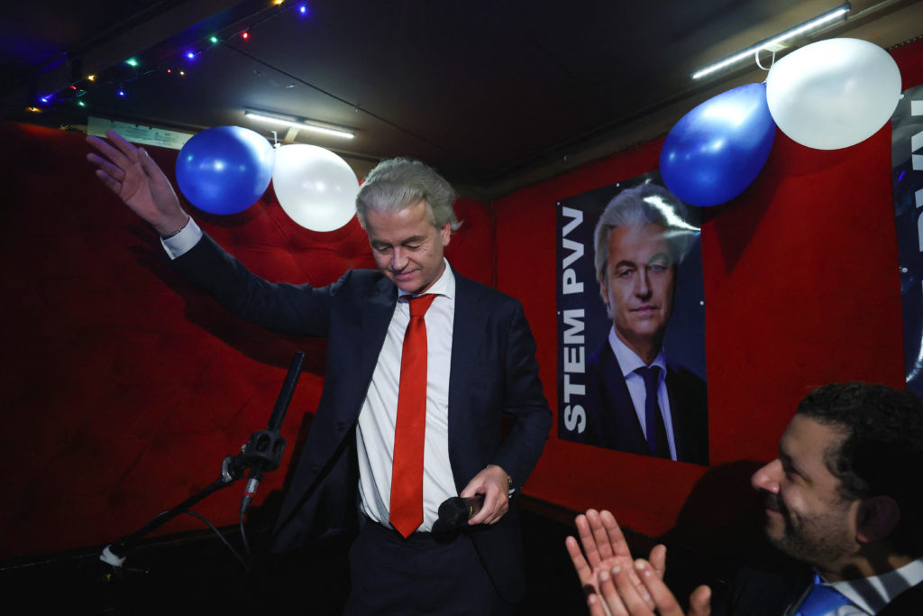 Dutch Election: Anti-Islam Populist Geert Wilders Wins Dramatic Victory ...