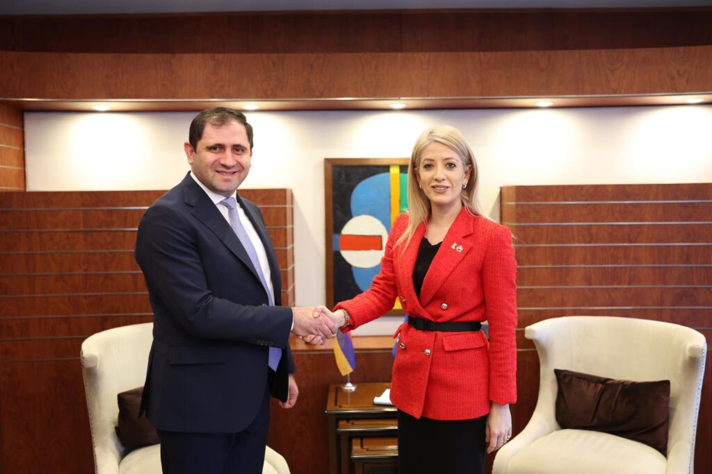 Armenian Defense Minister visits the Parliament of Cyprus Public